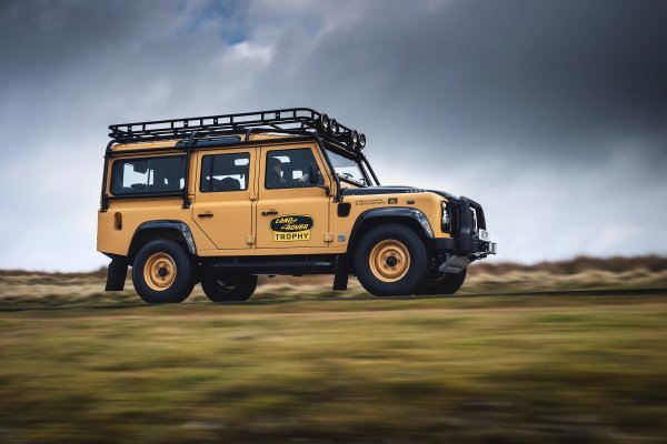 Land Rover Defender Works V8 Trophy