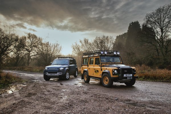 Land Rover Defender Works V8 Trophy i novi Defender