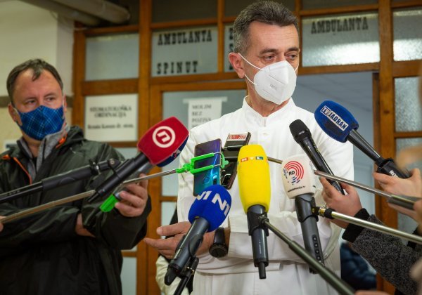 Počelo cijepljenje u Splitu