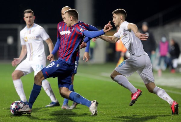 NK Rijeka - NK Hajduk, HT Prva liga; 10.2.2021.