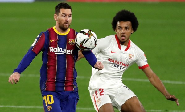 Sevilla - Barcelona (Kup kralja)