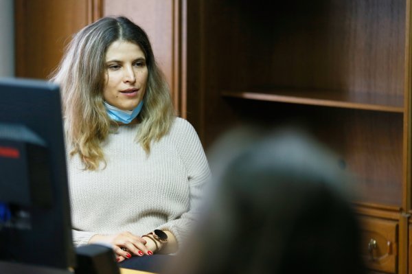 Profesorica etike i hrvatskog jezika Ozana Krovinović Šalić