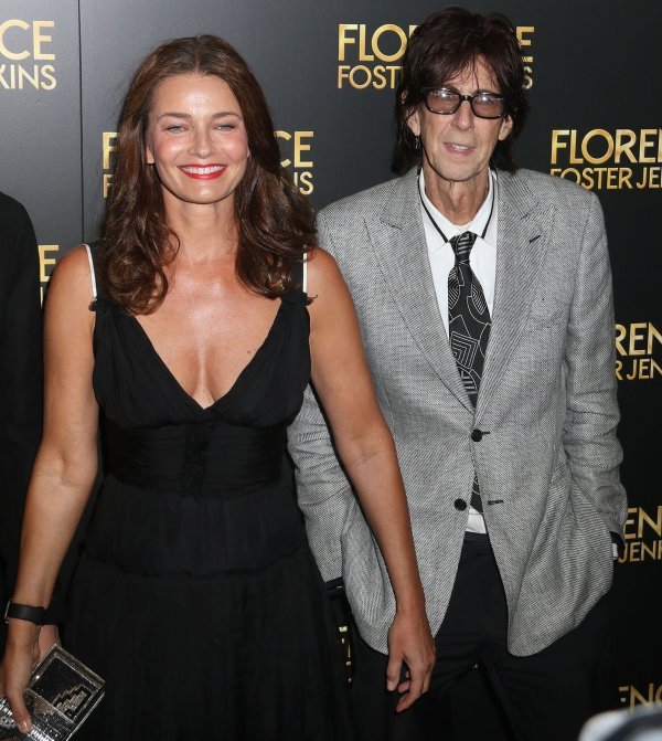 Paulina Porizkova i Ric Ocasek