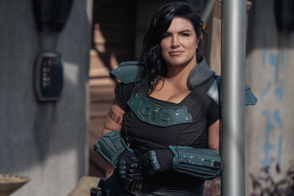 Gina Carano u seriji 'The Mandalorian'