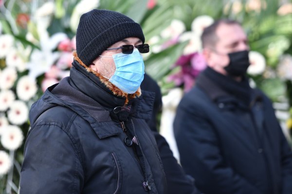 Dragutin Drk ispraćen na posljednji počinak