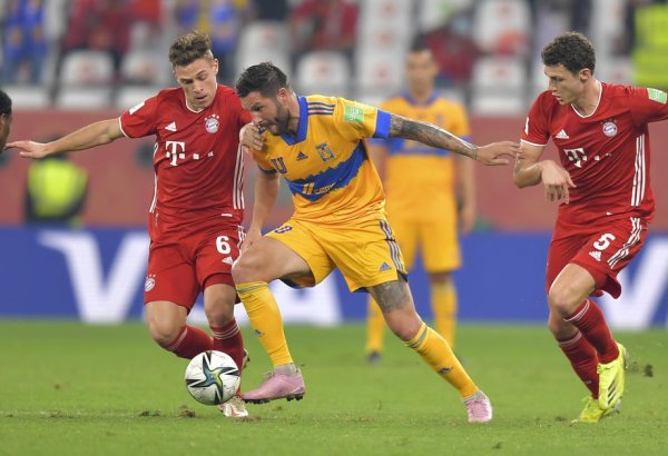 FC Bayern München - Tigres; finale FIFA Svjetskog klupskog prvenstva; 11.2.2021.
