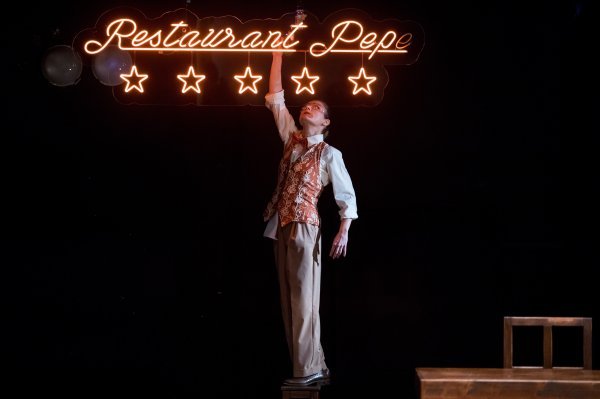 Rijeka: Predstava 'Dobar tek!' u Gradskom kazalištu lutaka