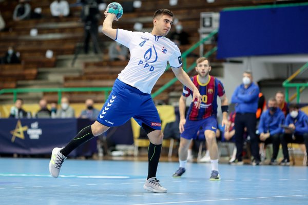 RK PPD Zagreb - RK Barcelona; rukometna Liga prvaka; 11.2.2021.