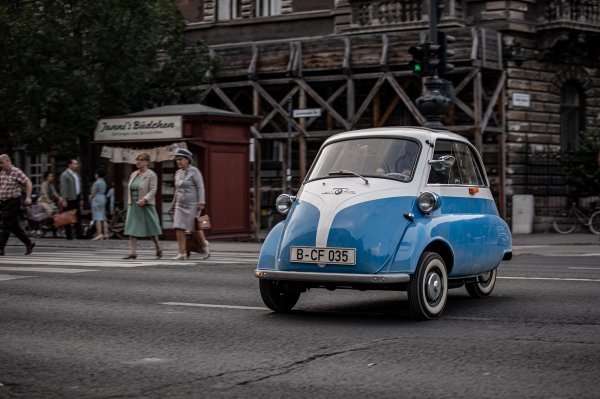 BMW Isetta iz 1953.