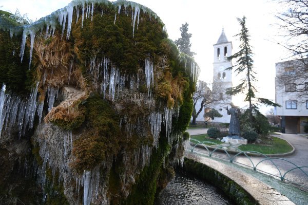 Jutarnji minusi zaledili Hrvatsku