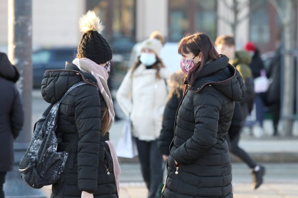 Hladno jutro u Zagrebu