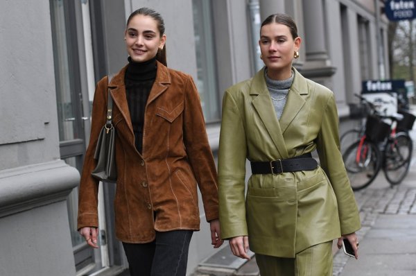 Smeđa izdanja street style zvijezdi