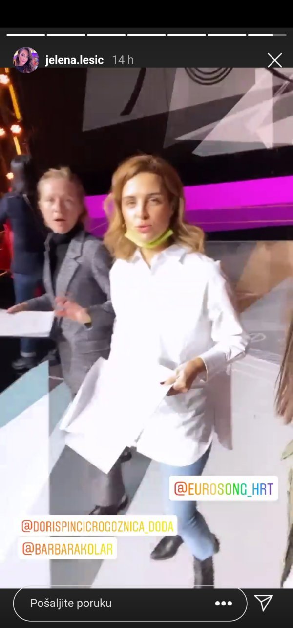 Doris Pinčić, Barbara Kolar