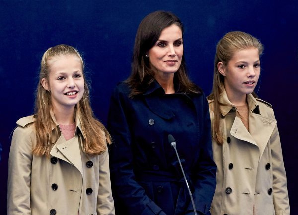 Leonor od Španjolske, Infanta Sofia