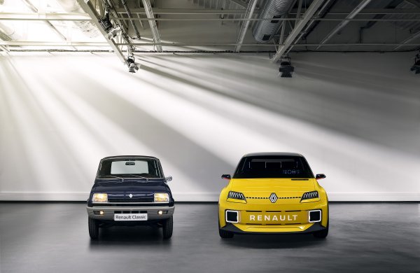 Renault 5 Prototype i originalni Renault 5