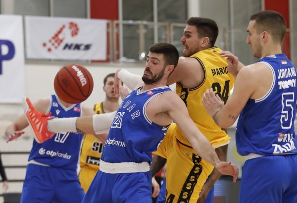 KK Split - KK Zadar; Finale košarkaškog Kupa Hrvatske; 13.2.2021.