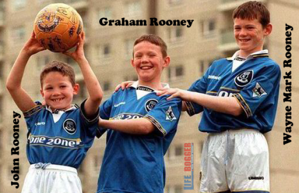 Braća Rooney - John, Graham i Wayne