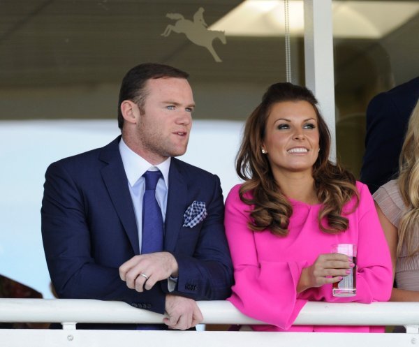 Wayne i Coleen Rooney