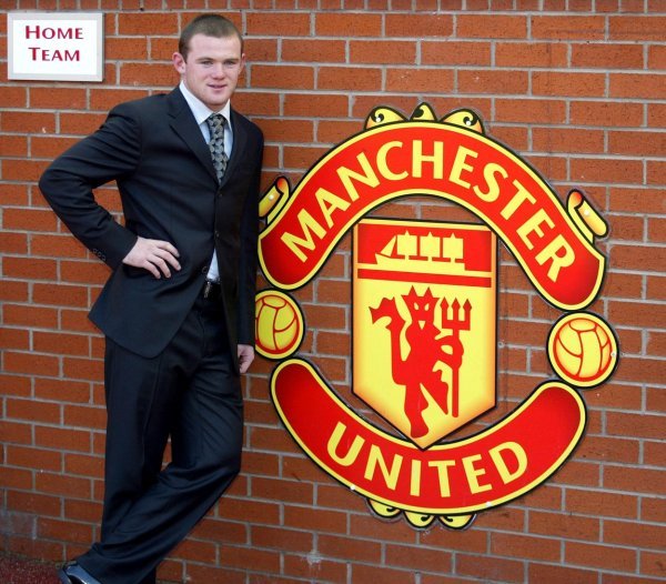 Wayne Rooney, 2004. godine, Manchester United