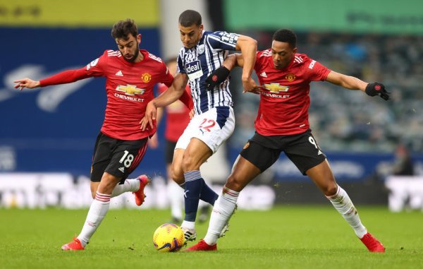 West Bromwich Albion - Manchester United 1:1, 14.2.2021.