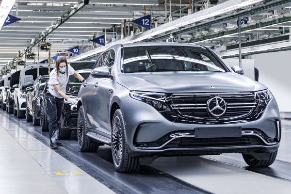 Mercedes-Benz EQC 400 4MATIC