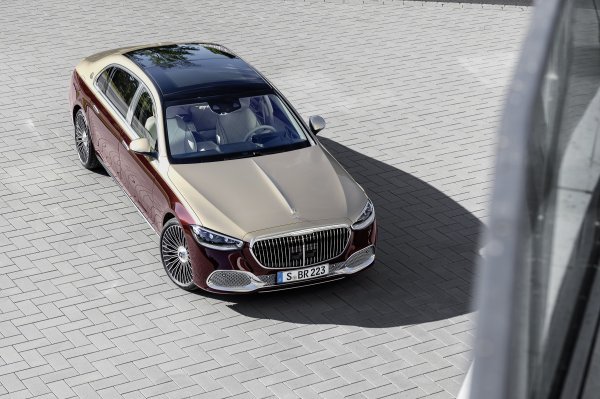 Mercedes-Maybach S-klasa