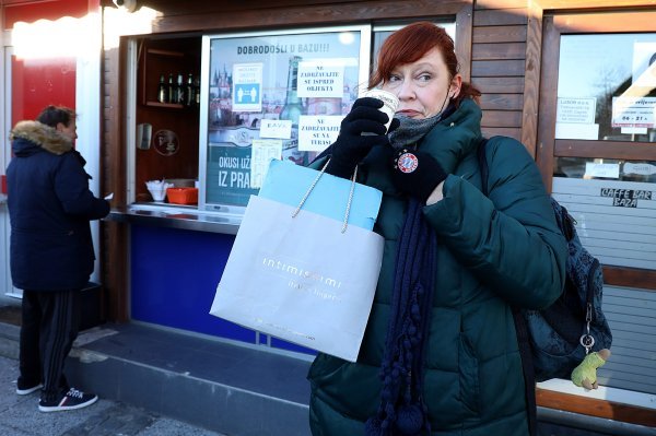 Zagreb: Počela prodaja kave za van u kafićima