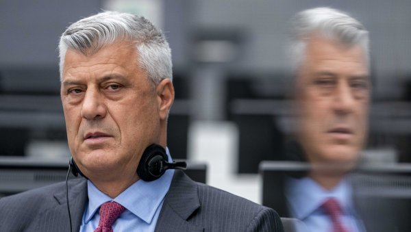 Bivši predsjednik Kosova Hashim Thaci pod optužnicom je Haškog suda za ratne zločine