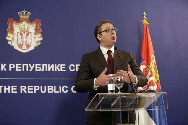 Srpski predsjednik Aleksandar Vučić poslao je poruku kosovskim Albancima