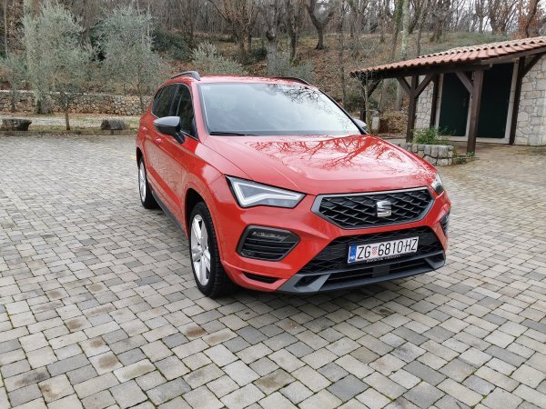 Seat Ateca 2.0 TDI CR FR Fuerte