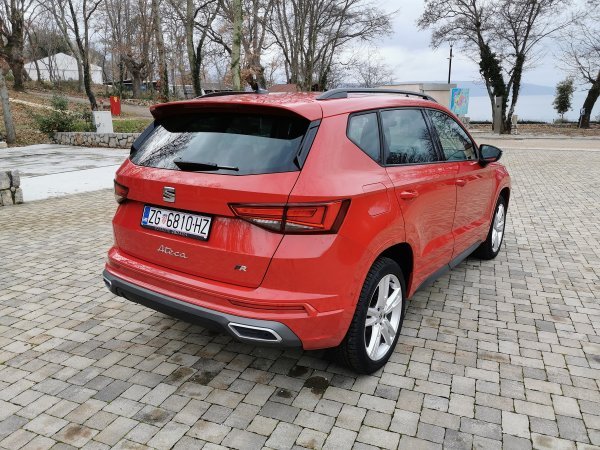 Seat Ateca 2.0 TDI CR FR Fuerte