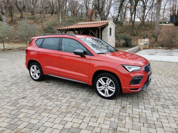 Seat Ateca 2.0 TDI CR FR Fuerte