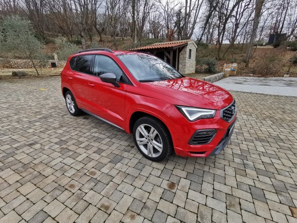 Seat Ateca 2.0 TDI CR FR Fuerte