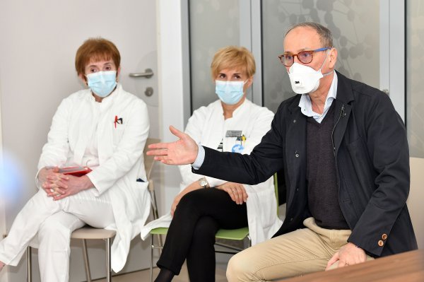 Internetska platforma za cijepljenje u Međimurju