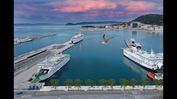 Budući izgled splitske luke