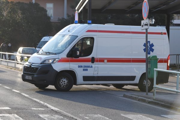 Vozači Saniteta u bijelom štrajku