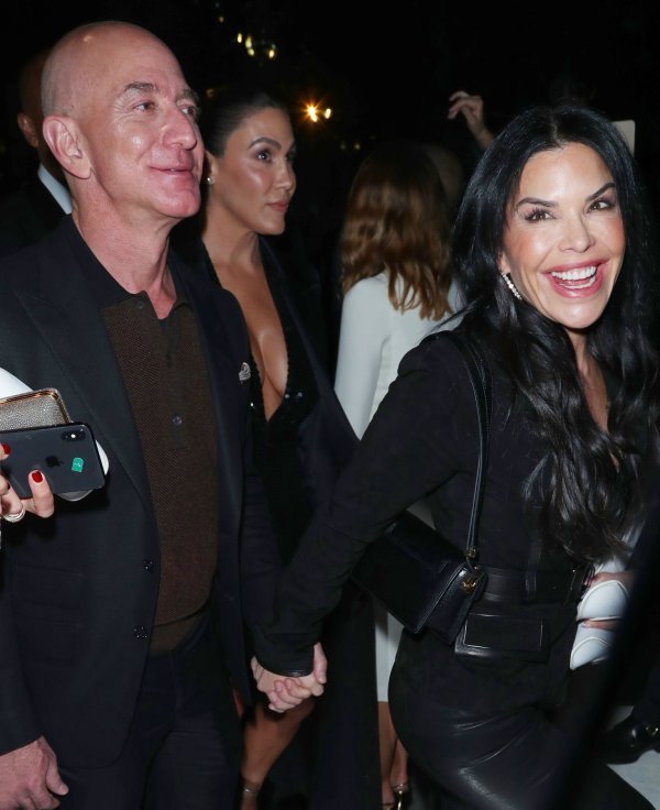 Jeff Bezos i Lauren Sanchez