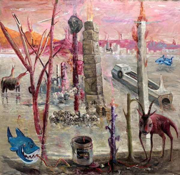 Šumonja, Jakše - LA FESTA DOPO LA PARTENZZA DEGLI UMANOIDI  2020.