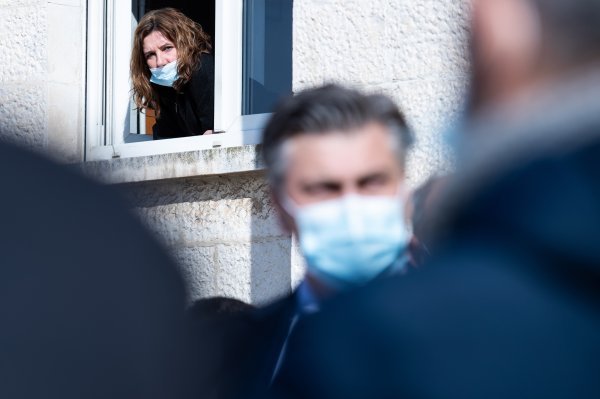 Andrej Plenković u Makarskoj