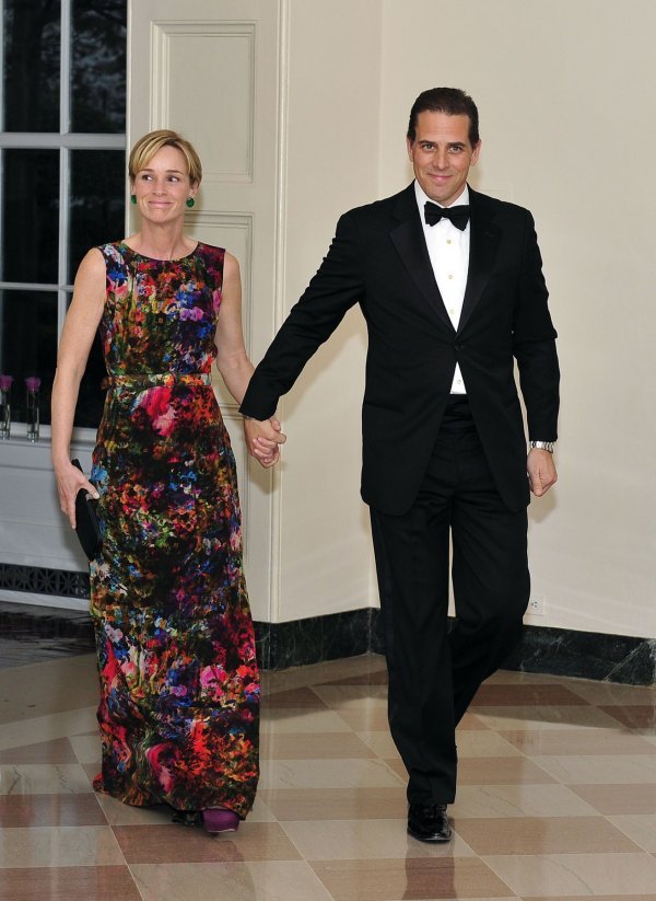 Hunter Biden s bivšom suprugom Kathleen 2012.