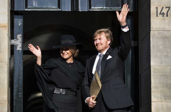 Kralj Willem-Alexander i kraljica Maxima