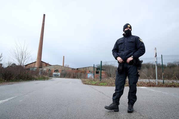 Dimnjaci ciglane na Črnomercu