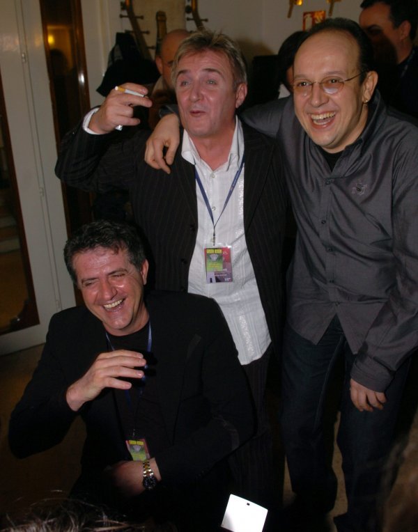 Rajko Dujmić, Nenad Ninčević, Fedor Boić