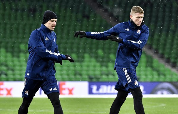 Trening Dinama u Krasnodaru