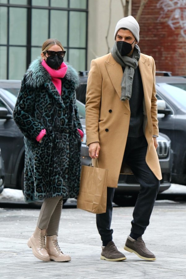 Olivia Palermo i Johannes Huebl