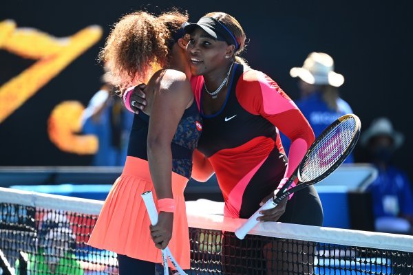 Naomi Osaka i Serena Williams