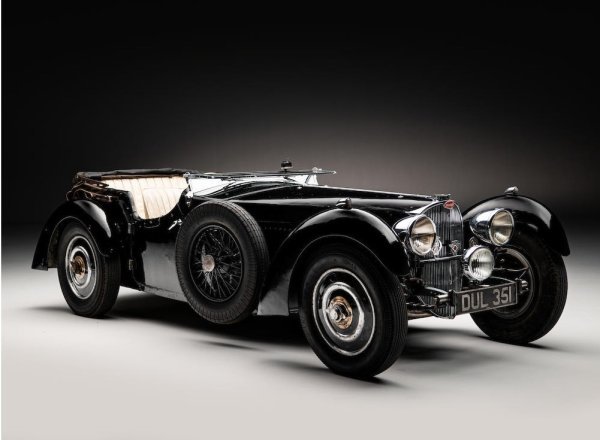 Bugatti 57S iz 1937.