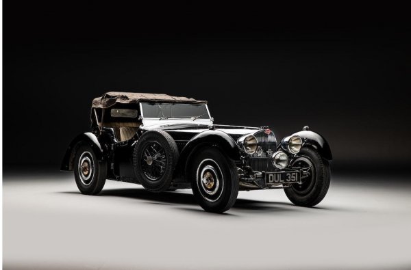 Bugatti 57S iz 1937. na aukciji Bonhamsa