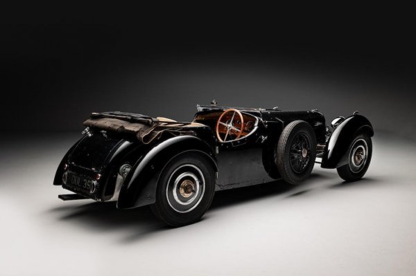 Bugatti 57S iz 1937. na aukciji Bonhamsa