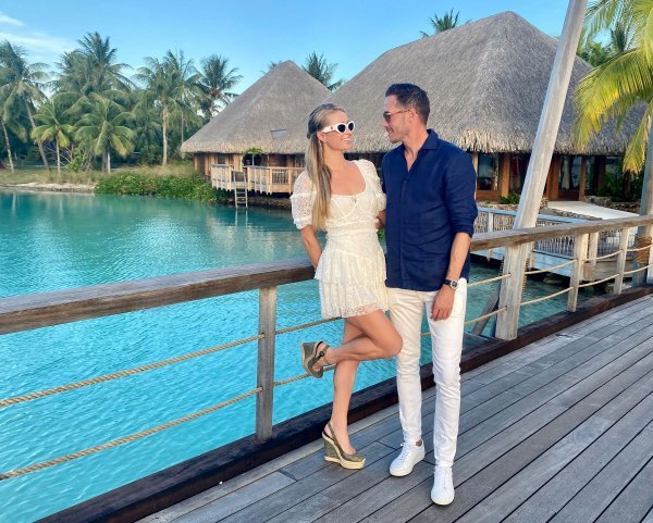 Paris Hilton, Carter Reum